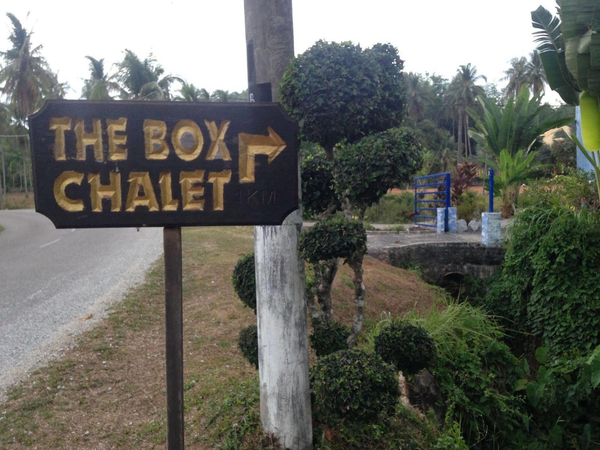 The Box Chalet Langkawi Exterior foto